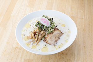 冷製豆乳ラー麺